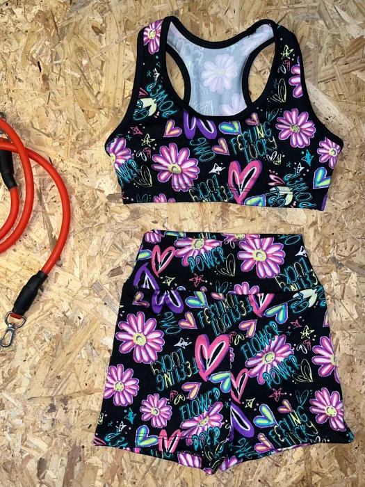 Conjunto de Nena Lycra