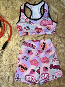 Conjunto de Nena Lycra - Miniatura 2