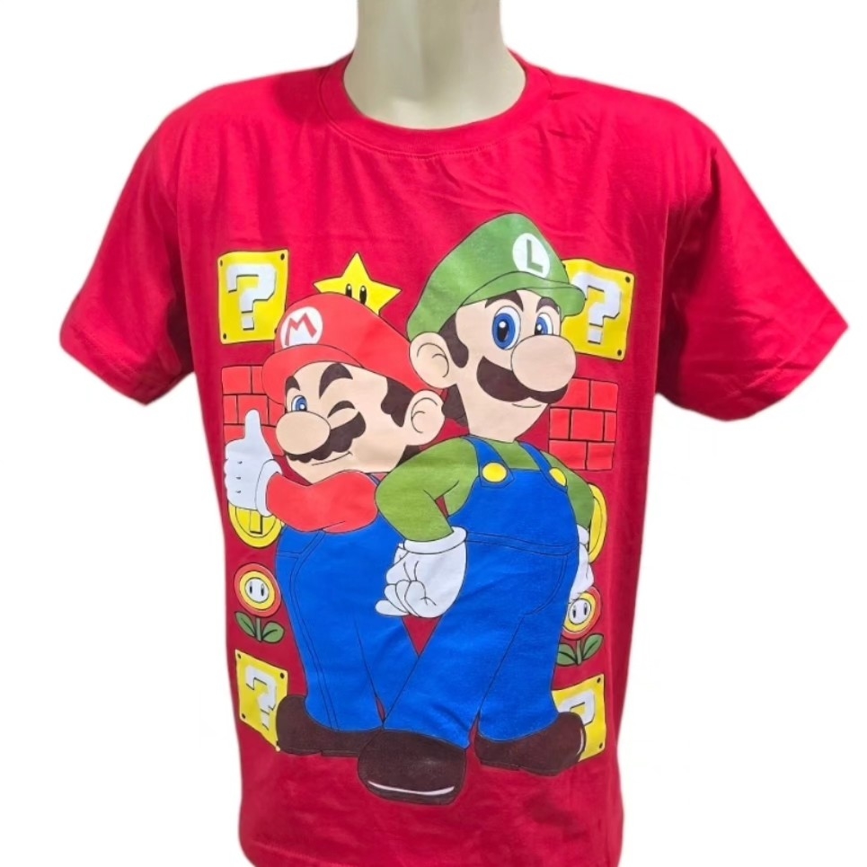 Remera Basica ( Mario Bross) - Imagen 3