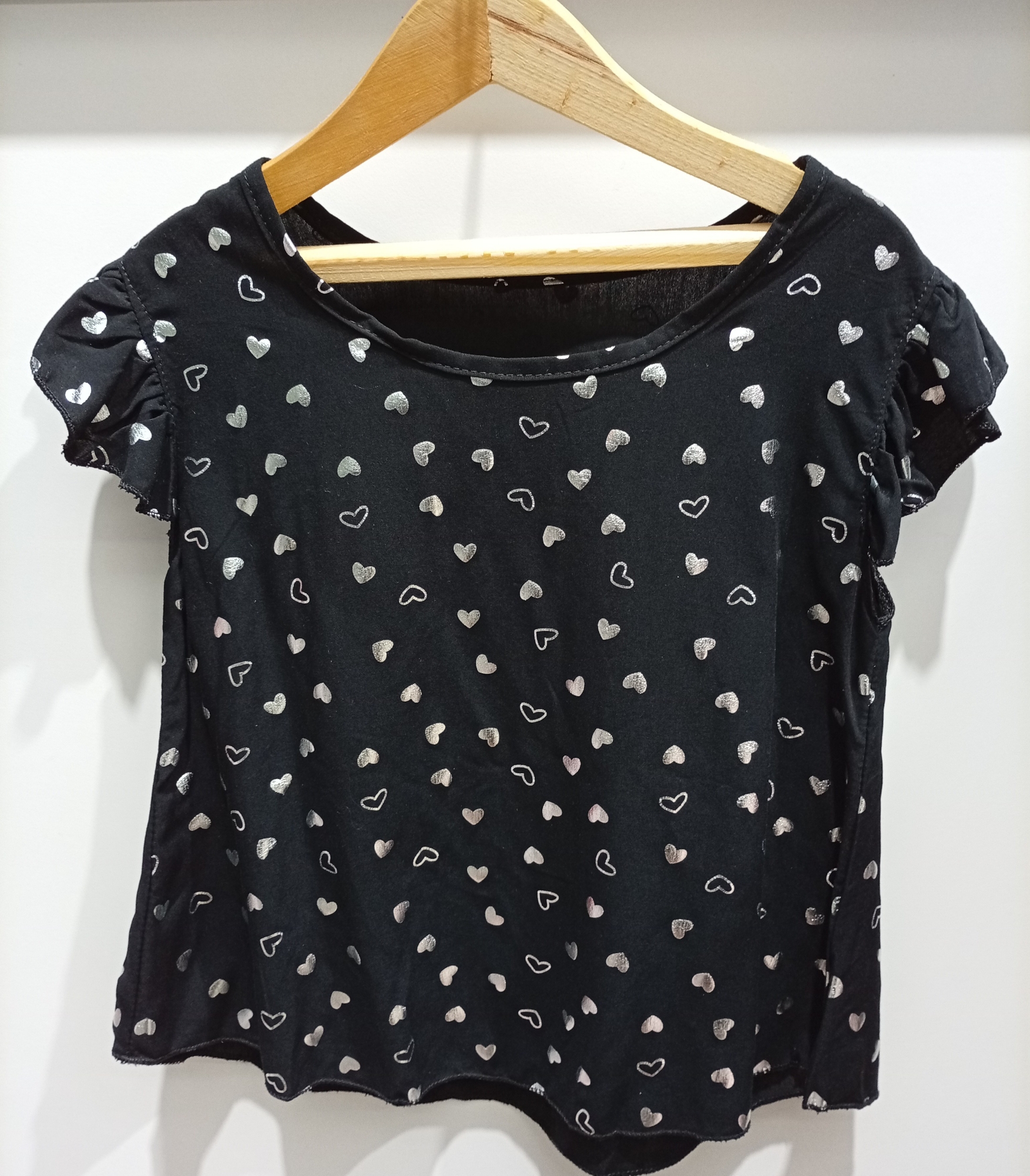 Blusas de Poplin con Lurexs para Niñas - Imagen 2
