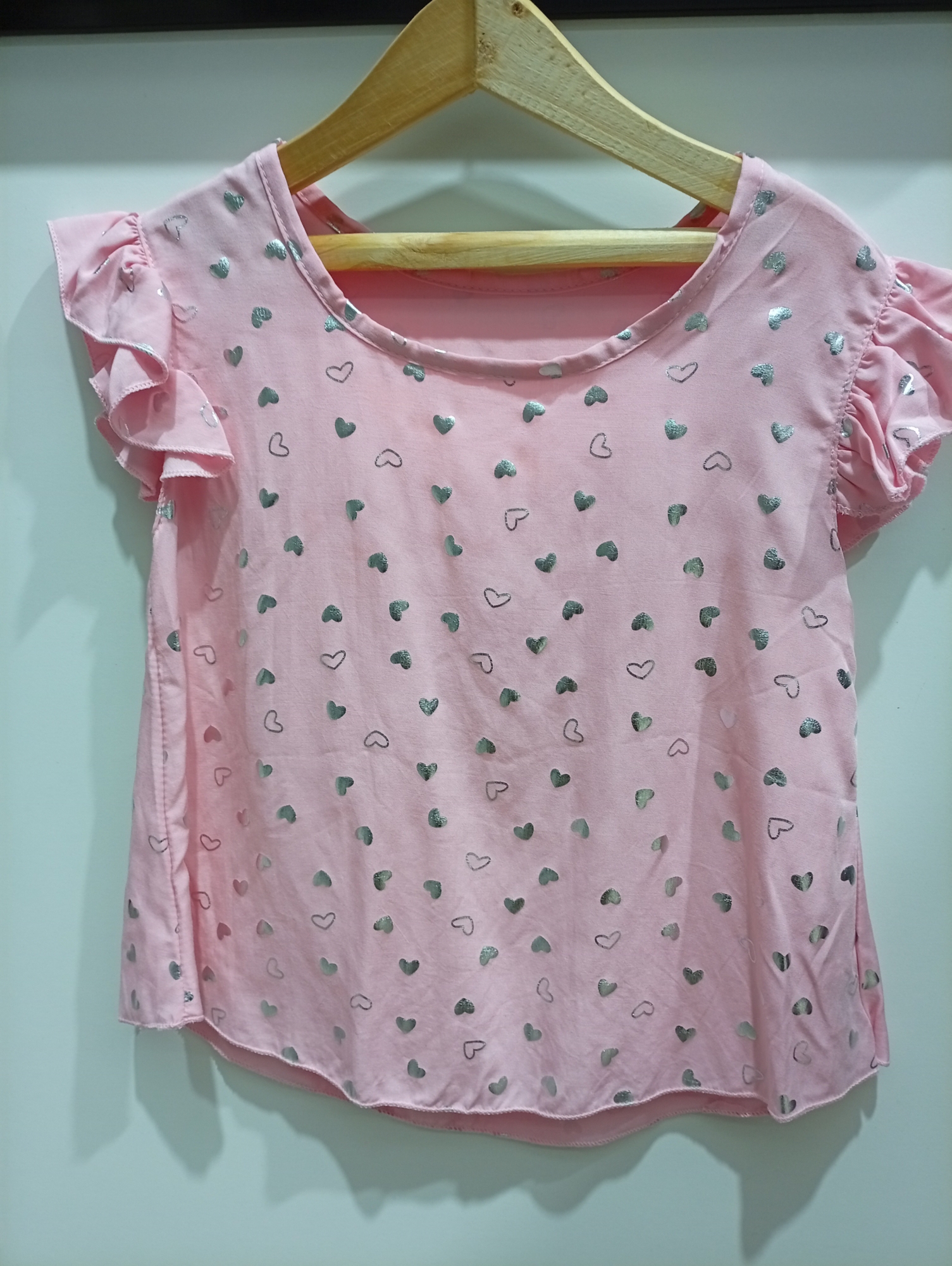 Blusas de Poplin con Lurexs para Niñas - Imagen 3