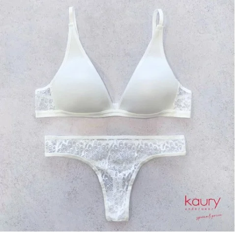 J18 Kaury Conjunto Triángulo Taza Súper Soft