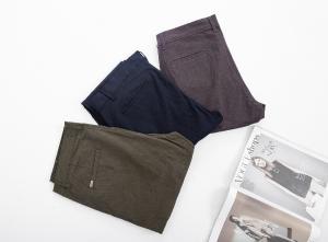 Pantalon Gabardina Elaztizada Bolsillo Chino