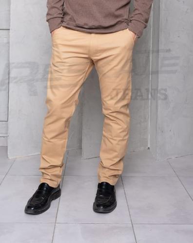 Pantalon Gabardina Elaztizada Bolsillo Chino - Miniatura 4