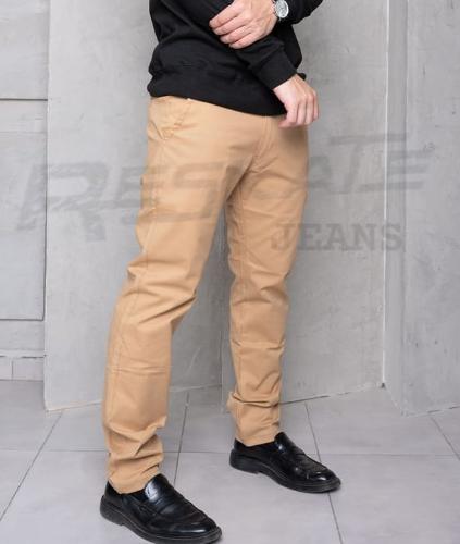 Pantalon Gabardina Elaztizada Bolsillo Chino - Miniatura 5
