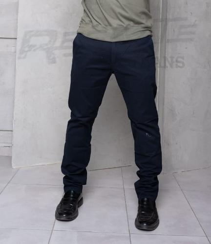 Pantalon Gabardina Elaztizada Bolsillo Chino - Miniatura 6