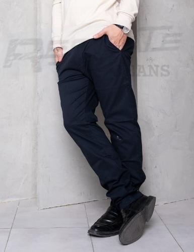 Pantalon Gabardina Elaztizada Bolsillo Chino - Miniatura 7
