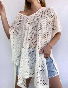 Poncho Playero Oversize