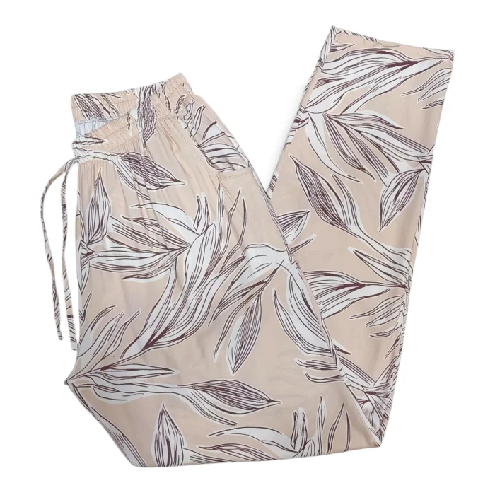 Pantalon de Poplin Estampado