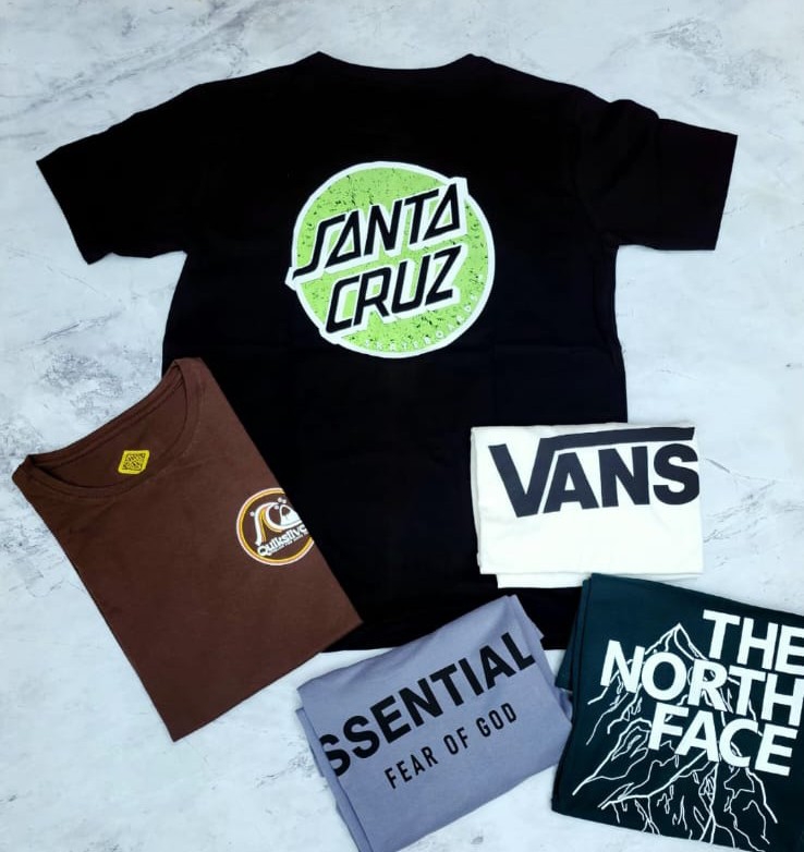 Remeras Estampas Surtidas - Imagen 1