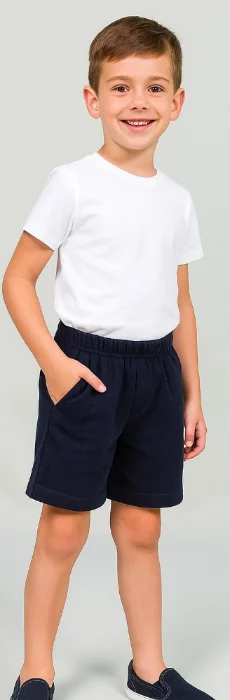 Short Escolar Rustico