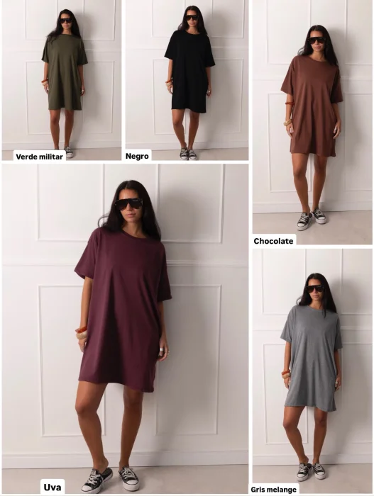 Vestido Sivi