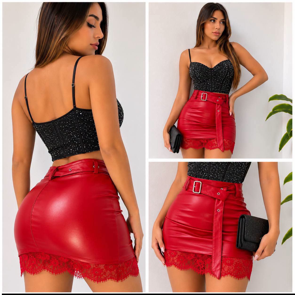 Pollera con Puntilla - Imagen 6