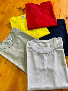 Remera Lisa - Color Blanco-negro-rojo-amarillo-azul-gris M - Miniatura 4