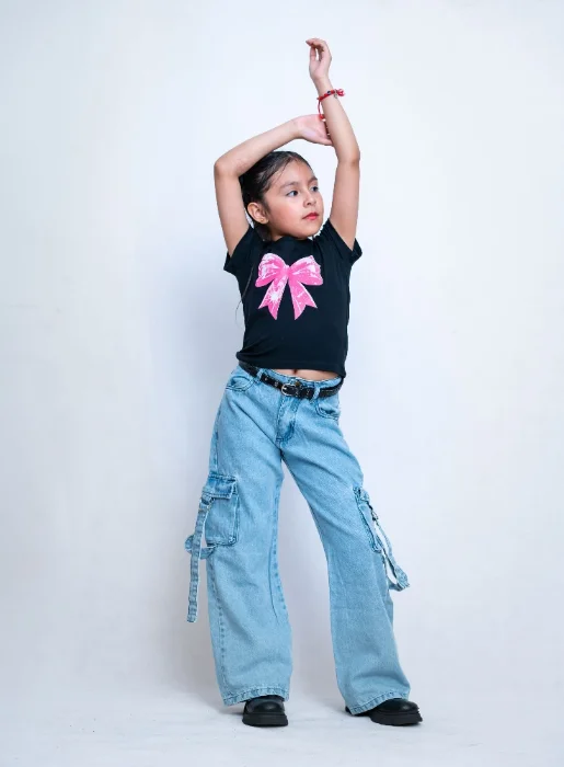 Wide Leg Jeans de Nena