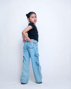 Wide Leg Jeans de Nena - Miniatura 2