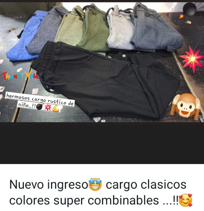 Babuchas de Niño Cargo