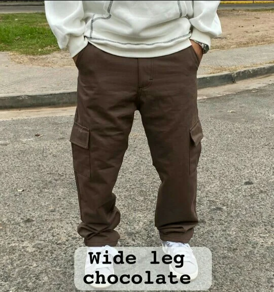 Pantalón Cargo Recto
