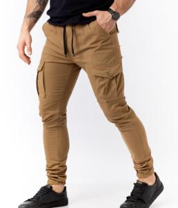 Cargo Hombre Gabardina