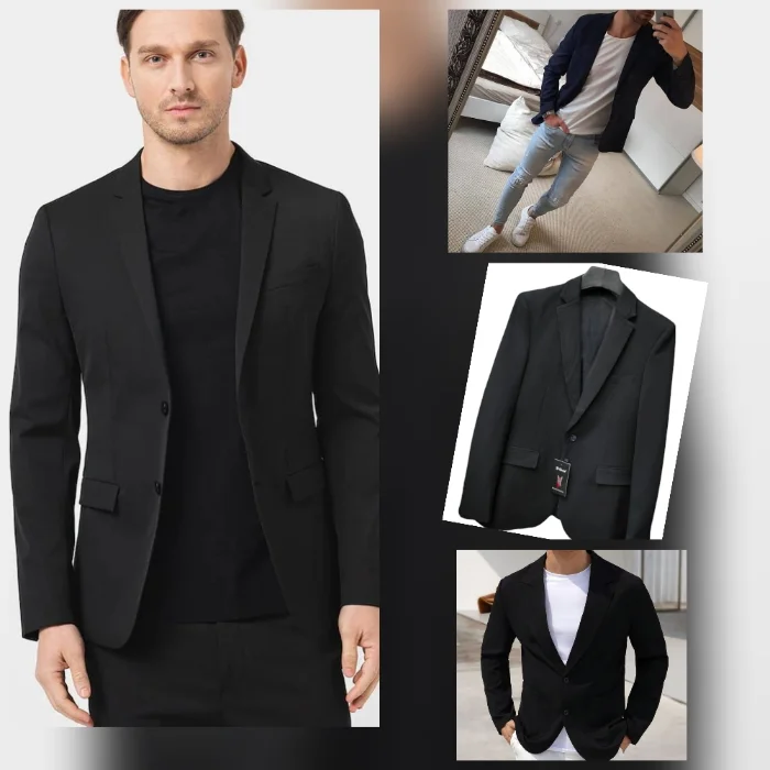 Saco Sport Importado Elegante Sport
