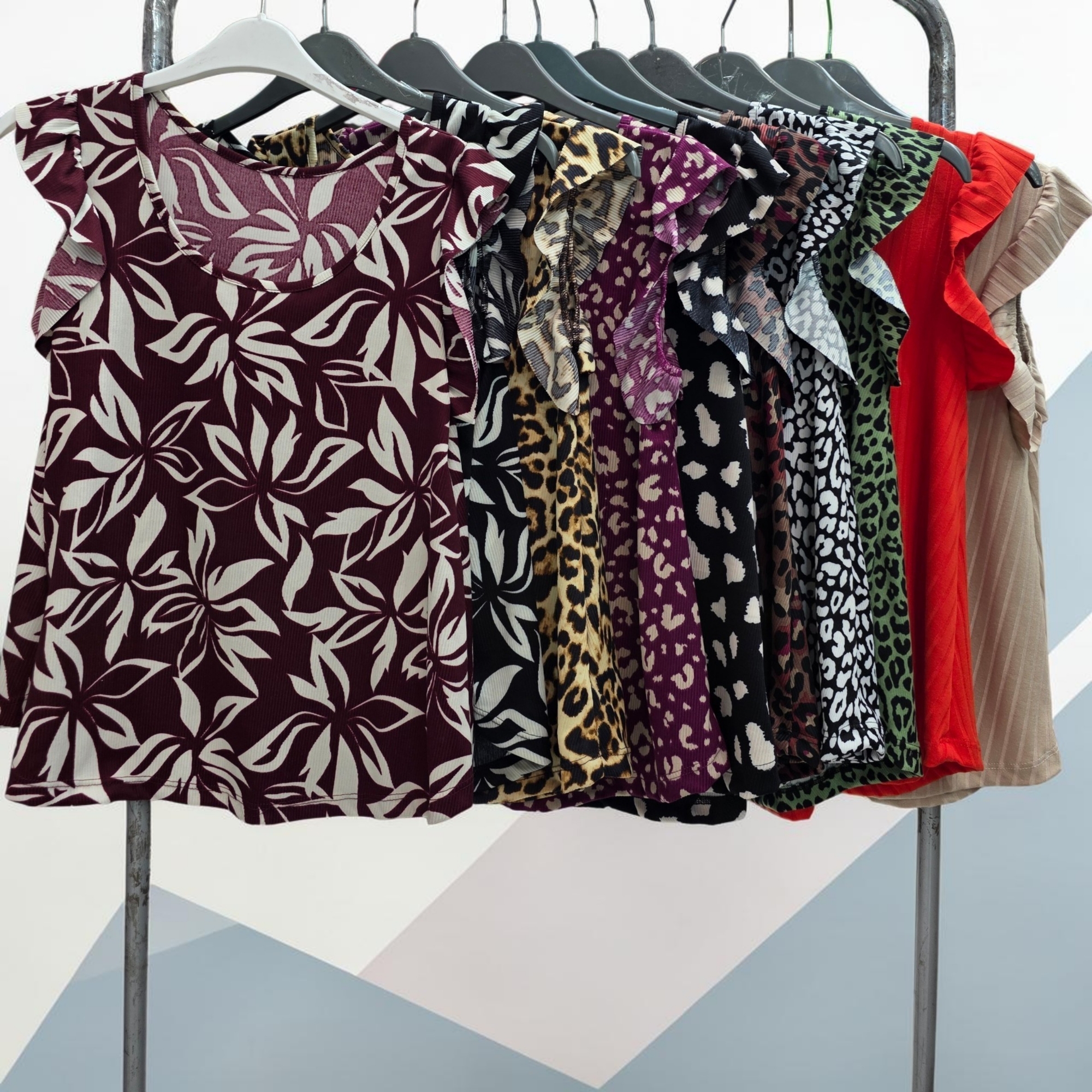 Remera Voladitos Morley Viscosa - Imagen 3