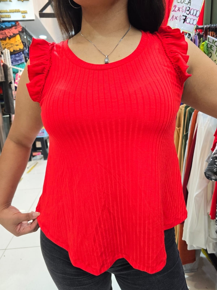 Remera Voladitos Morley Viscosa - Imagen 2