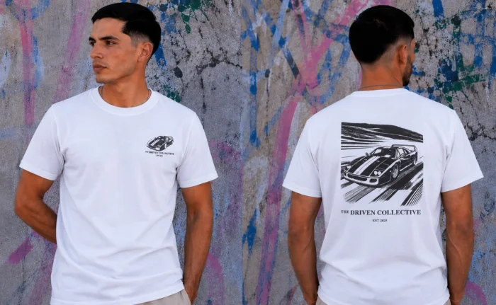Remera Estampa Frente y Espalda