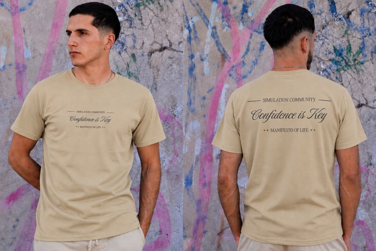 Remera Estampa Frente y Espalda - Imagen 2