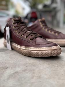 Bota Urbana Felio Cuero Vacuno Suelas Pegadas y Cosidas