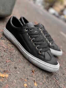 Zapatillas Urbanas Folari Cuero Vacuno Suelas Pegadas y Cosidas - Miniatura 2