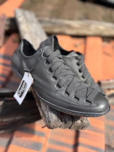 Zapatillas Mago Cuero Vacuno Suelas de Caucho