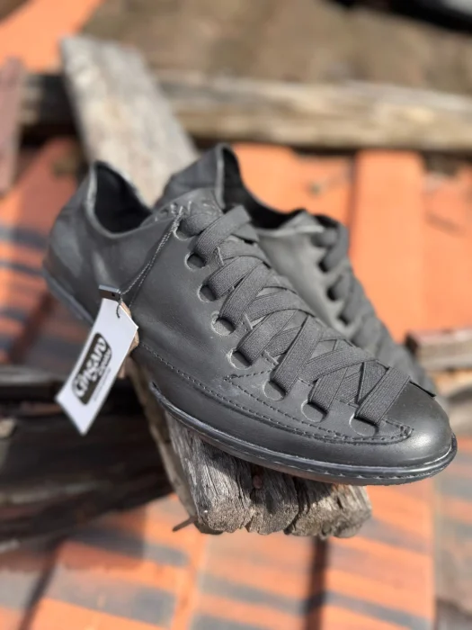 Zapatillas Mago Cuero Vacuno Suelas de Caucho
