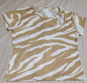 Remeras Estampadas de Wafle