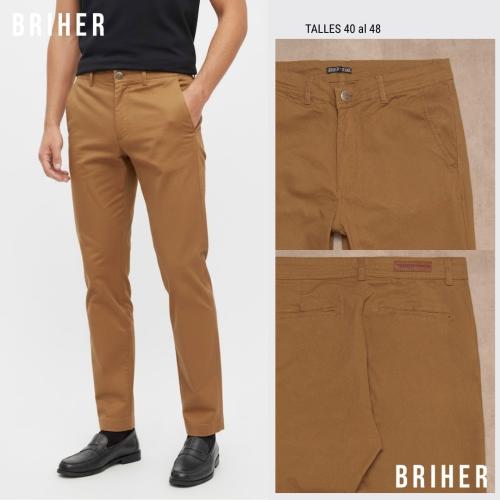 Pantalón Corte Chino de Gabardina - Miniatura 5