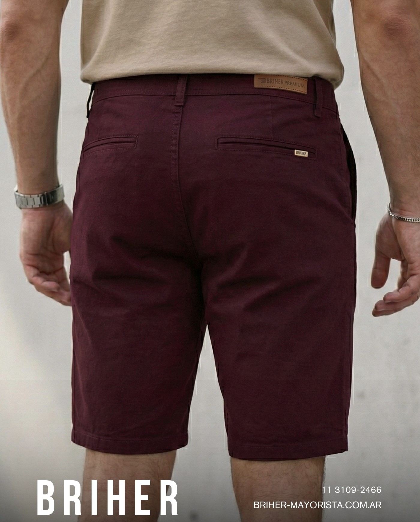 Bermuda de Gabardina - Imagen 4