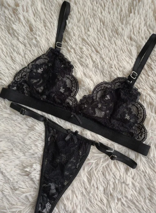 Bralette de Encaje Clasic