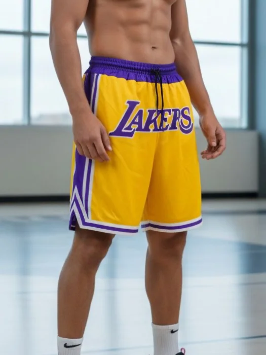 Shorts Nba (set Deportivo Sublimado )