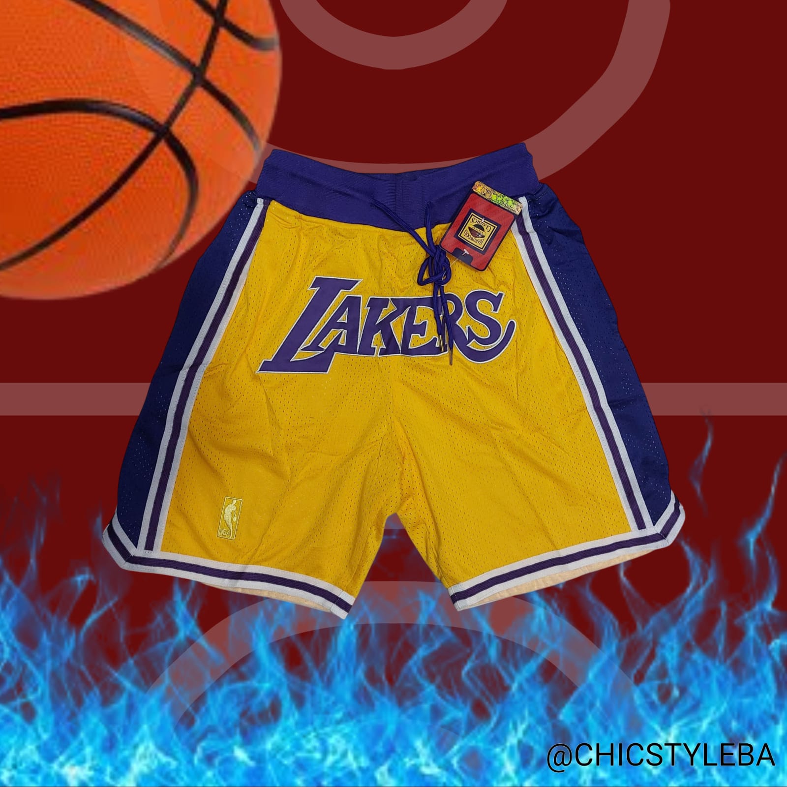 Shorts Nba - lakers%20importados%20amarillo.jpg