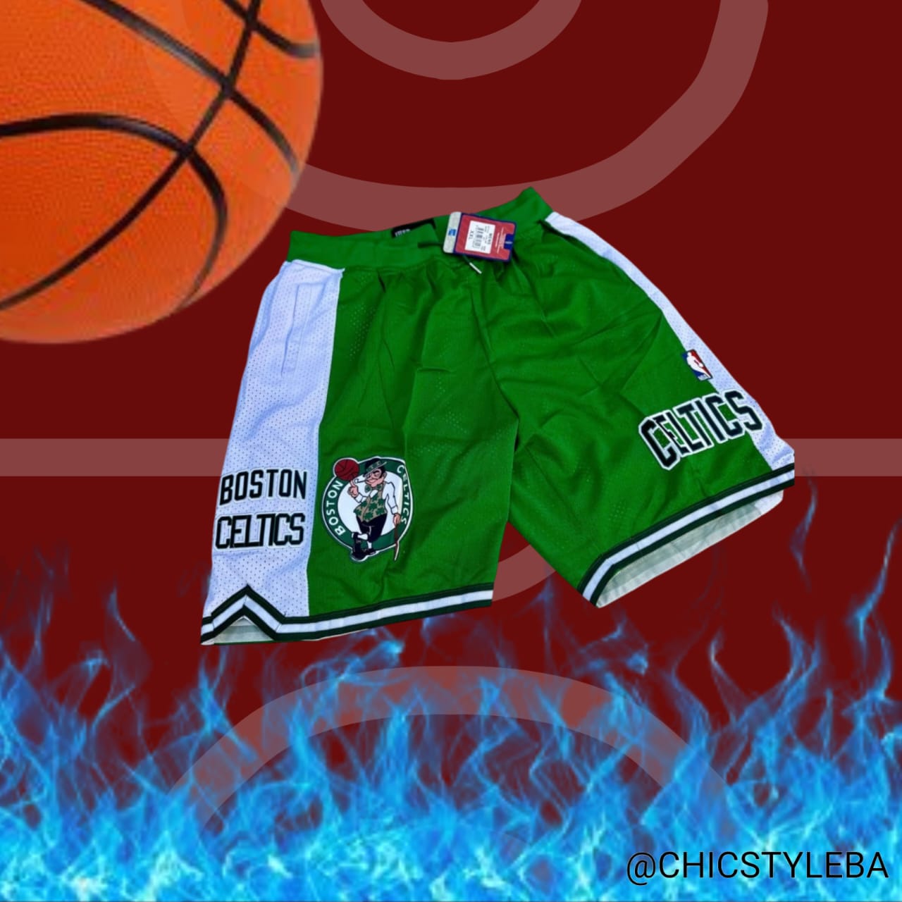 Shorts Nba - shorts%20nba%20celtics%20verde%20importado.jpeg