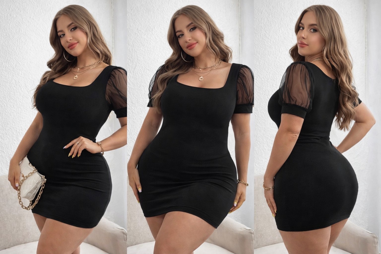 Vestido Tul Monica - Imagen 3