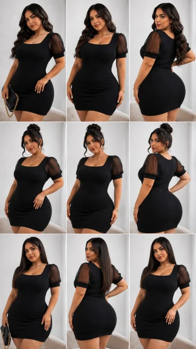 Vestido Tul Monica