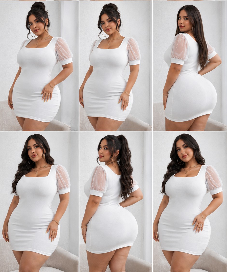 Vestido Tul Monica - Imagen 2