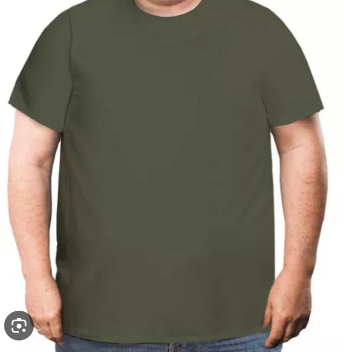 Remeras Algodón Peinado Talles Especiales