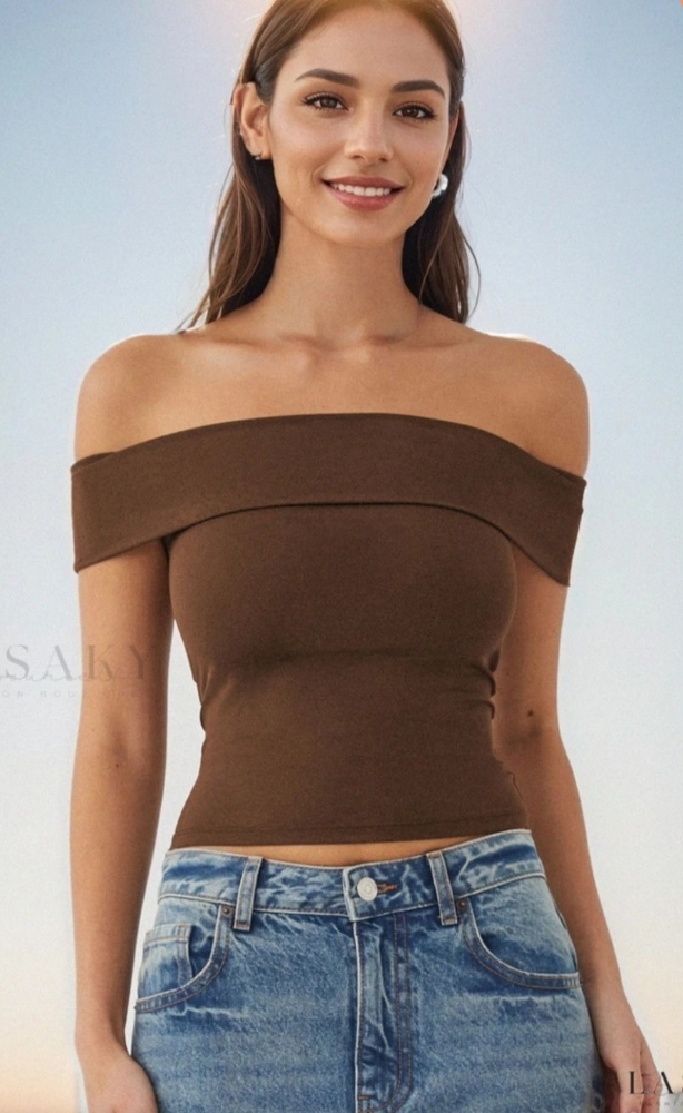 Remera Lisas Cuello Bote - Imagen 2