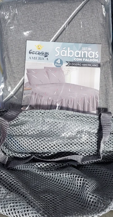 Sábanas Goldsun 2500hilos 2 1/2