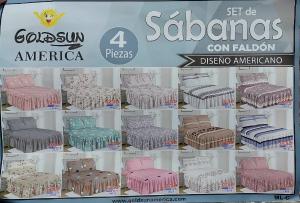 Sábanas Goldsun 2500hilos 2 1/2 - Miniatura 2