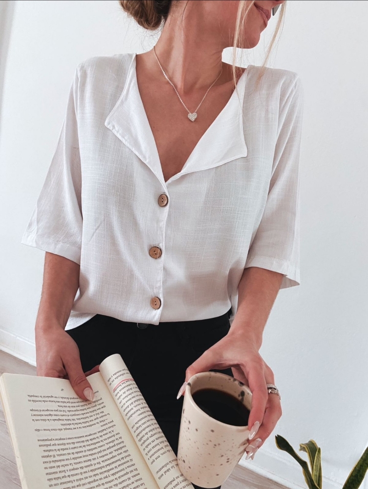 Blusas de Lino - Imagen 3