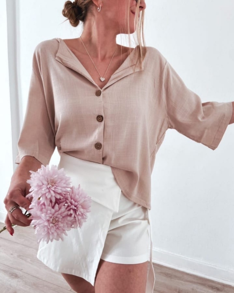 Blusas de Lino - Imagen 2