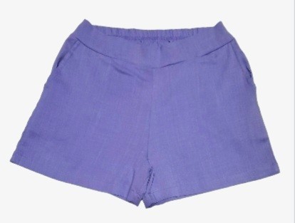 Shorts de Lino Spandex - Imagen 2