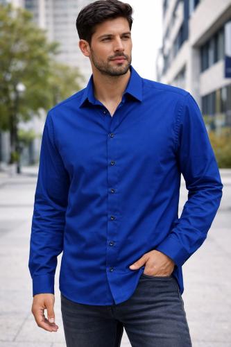 Camisas Lisas Elastizado - Miniatura 2